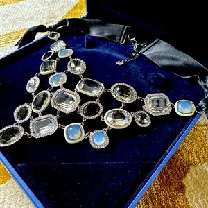 Swarovski Meteor Long Necklace